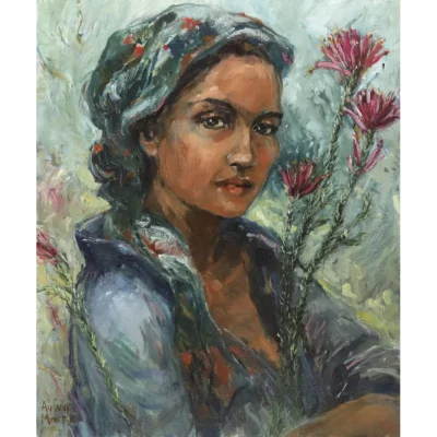 Aviva Maree painting of a woman