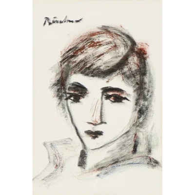 Carl Buchner painting of a man