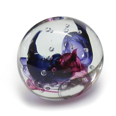 David Reade Hand Blown Glass of a paperweight | Hennie Meyer | Robertson Art Gallery
