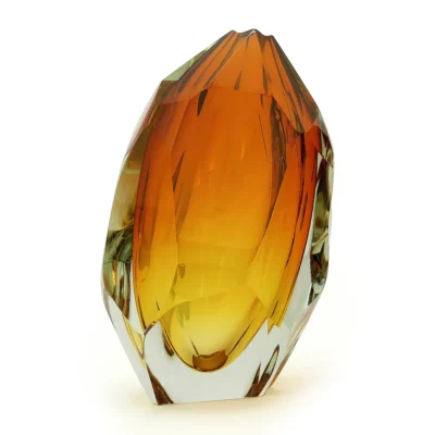David Reade hand blown glass sculpture