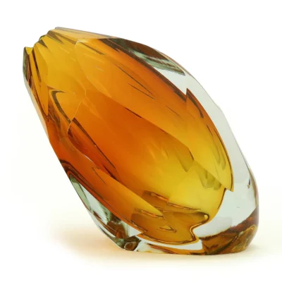 David Reade hand blown glass sculpture