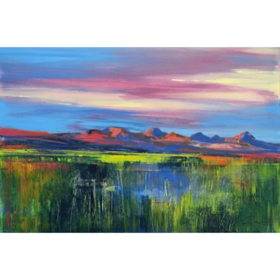 Derric van Rensburg painting of the Cederberg