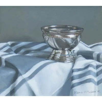 Diane McLean painting