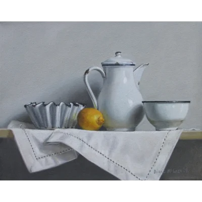 Diane McLean painting