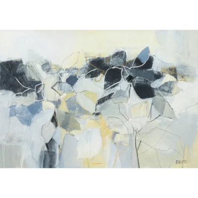 Fiona Ewan Rowett painting of a landscape