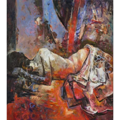 Francois Gerber painting