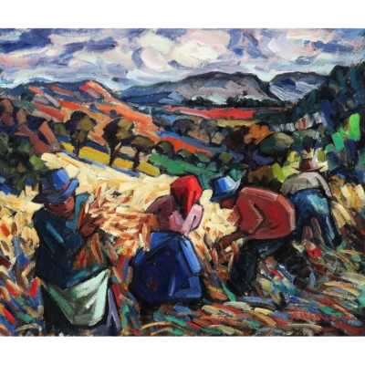 Hennie Niemann painting | Robertson Art Gallery