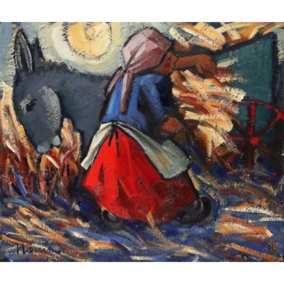 Hennie Niemann painting | Robertson Art Gallery