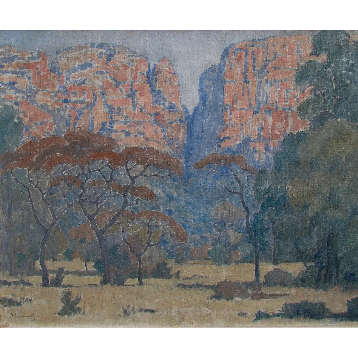 Rustenberg Cloff Rustenburg Kloof - Robertson Art Gallery