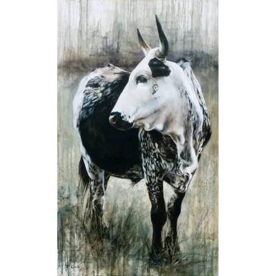 JJ Clark painting of an animal