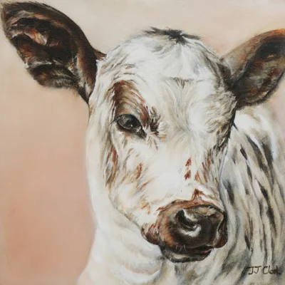 JJ Clark painting of an animal