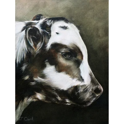 JJ Clark painting of an animal