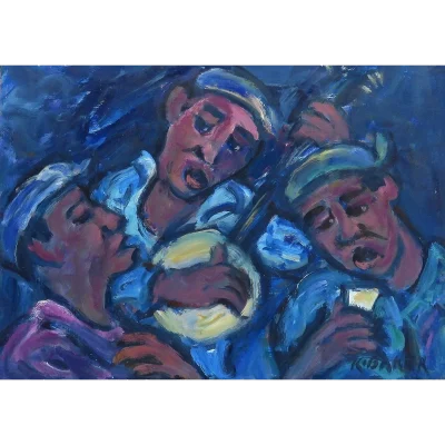 Three Musicians
