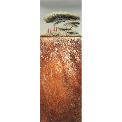 Mia Brand painting of a landscape