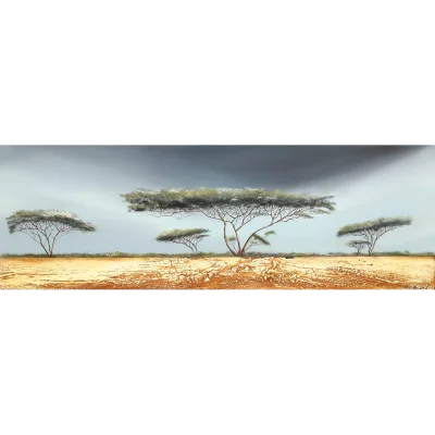 Mia Brand painting of a landscape in the Karoo