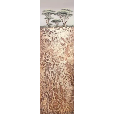 Mia Brand painting of a landscape