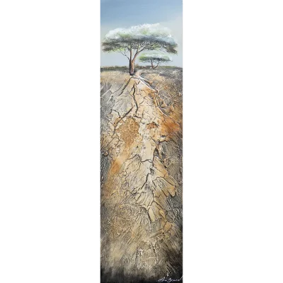 Mia Brand painting of a landscape