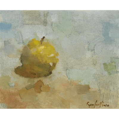 Ryno Swart painting