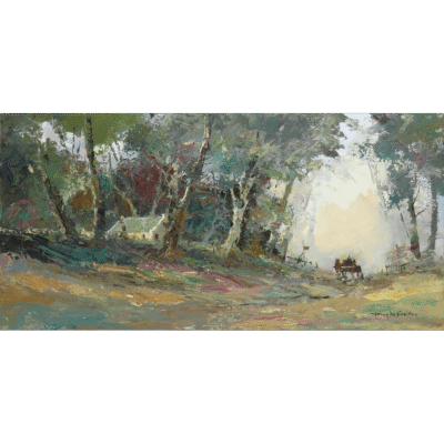 Beginnings | Robertson Art Gallery