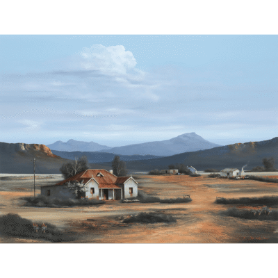 Clouds of Promise | Robertson Art Gallery