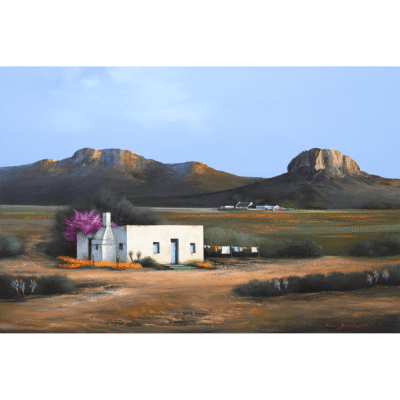 Rick Becker painting | Robertson Art Gallery