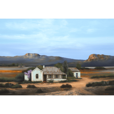 Rick Becker painting | Robertson Art Gallery