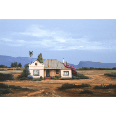 Rick Becker painting | Robertson Art Gallery