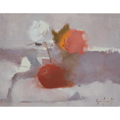 Ryno Swart painting of roses