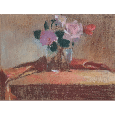 Ryno Swart painting of roses
