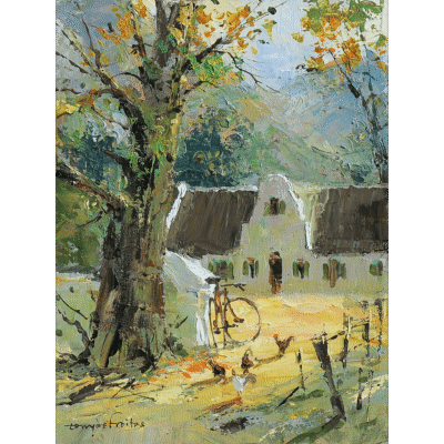 Golden Garden | Robertson Art Gallery