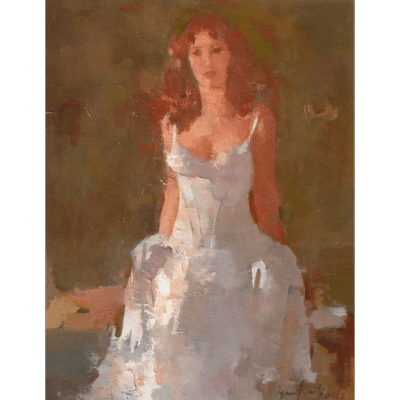Ryno Swart painting | Robertson Art Gallery