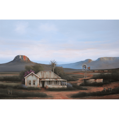 Karoo Windmill | Robertson Art Gallery