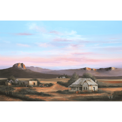 Rick Becker painting | Robertson Art Gallery
