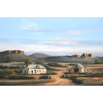 Rick Becker painting | Robertson Art Gallery