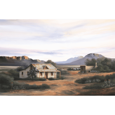 Rick Becker painting | Robertson Art Gallery