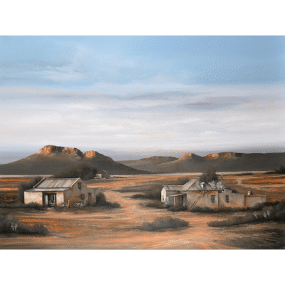 Rick Becker painting | Robertson Art Gallery