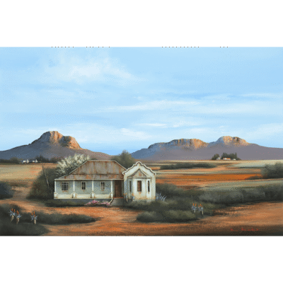 Rick Becker painting | Robertson Art Gallery