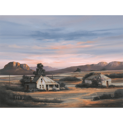 Laastelig in die Karoo | Robertson Art Gallery