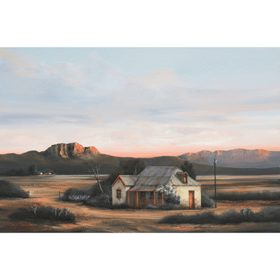 Rick Becker painting | Robertson Art Gallery