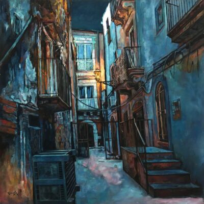 Ryan Loubser painting | Robertson Art Gallery