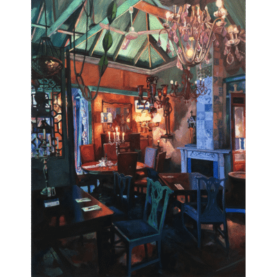 Ryan Loubser painting | Robertson Art Gallery