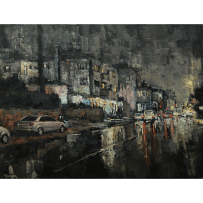 Ryan Loubser painting | Robertson Art Gallery