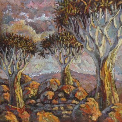 Ryan Loubser painting | Robertson Art Gallery