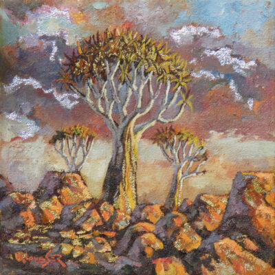 Ryan Loubser painting | Robertson Art Gallery