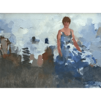 Ryno Swart painting | Robertson Art Gallery