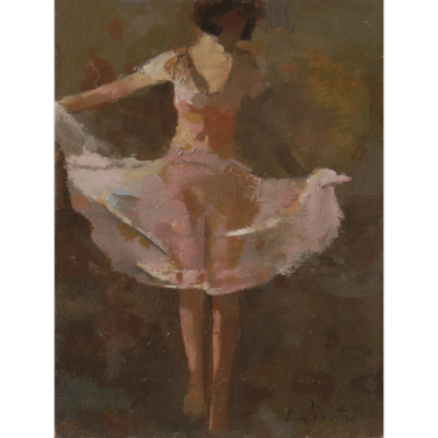 Ryno Swart painting | Robertson Art Gallery