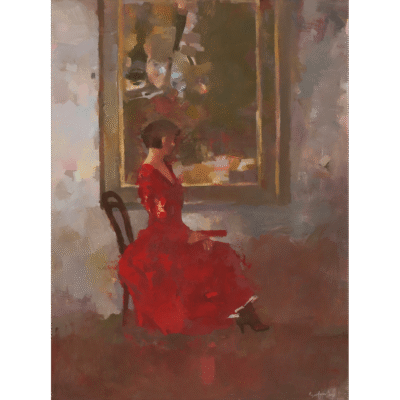 Ryno Swart painting | Robertson Art Gallery