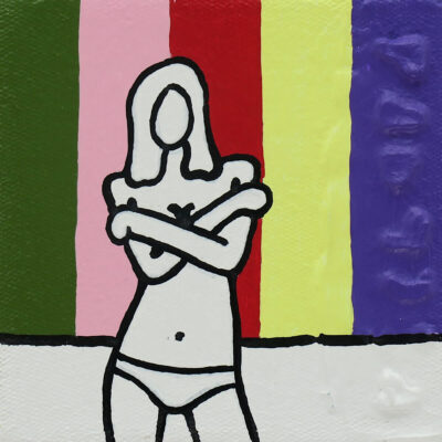 Richard Scott painting | Robertson Art Gallery