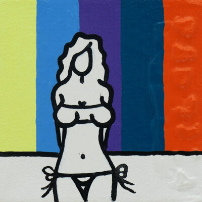 Richard Scott painting | Robertson Art Gallery