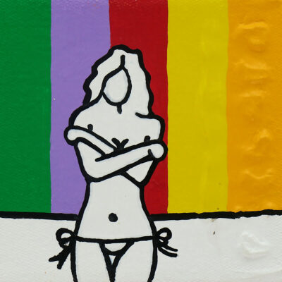 Richard Scott painting | Robertson Art Gallery